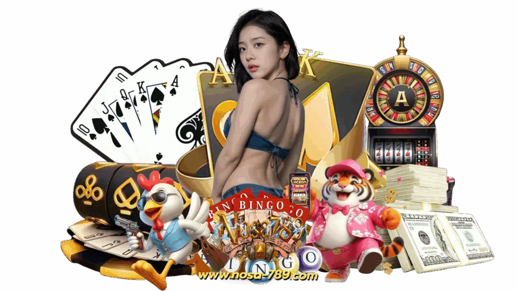nosa789 แหล่งรวมเกมที่ดีที่สุด เล่นปลอดภัยไม่ผ่านเอเย่นต์